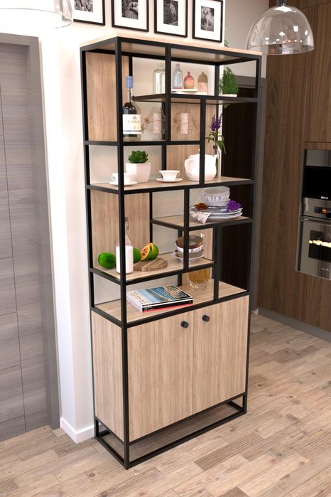 Stelaj loft zamonaviy