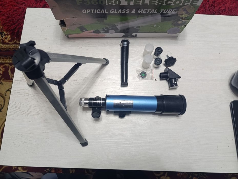 Teleskop f36050 holati ideal hali yangi