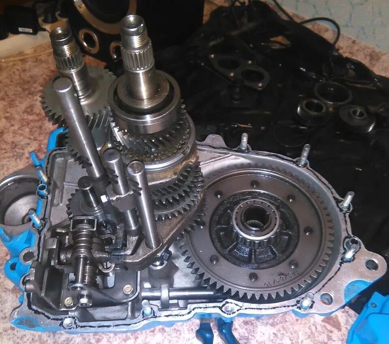 Ремонт частичный капремонт Мкпп Ваз