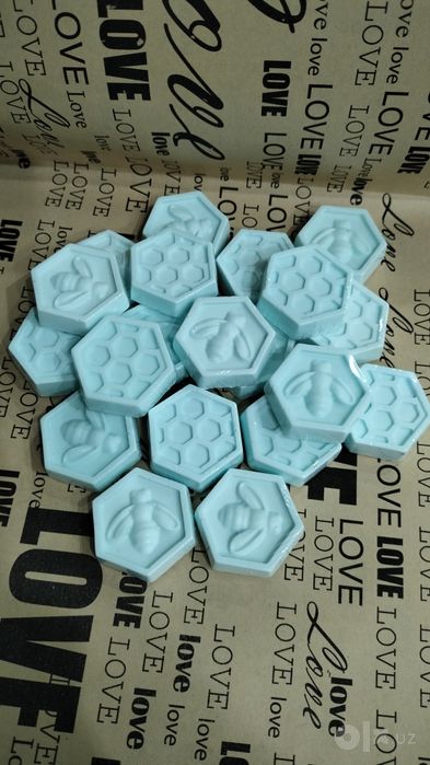 Мини-мыло ручной работы