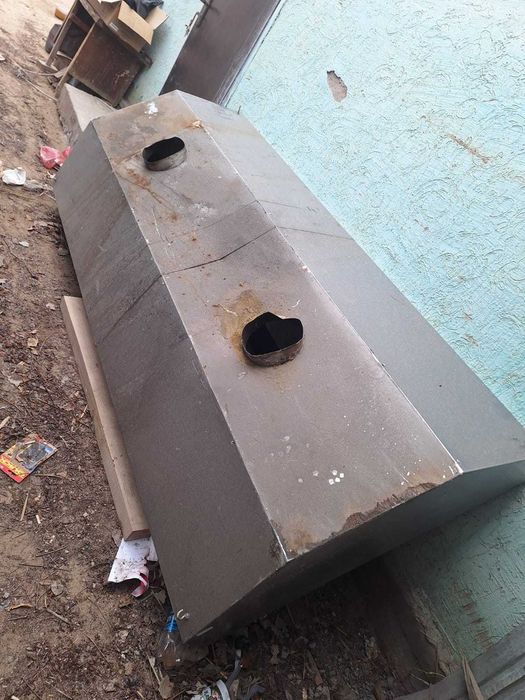 Вытяжка для шашлычного мангала