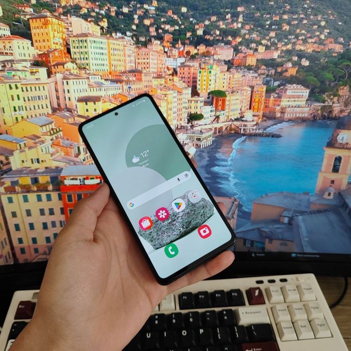 Samsung A52 dastavka bor