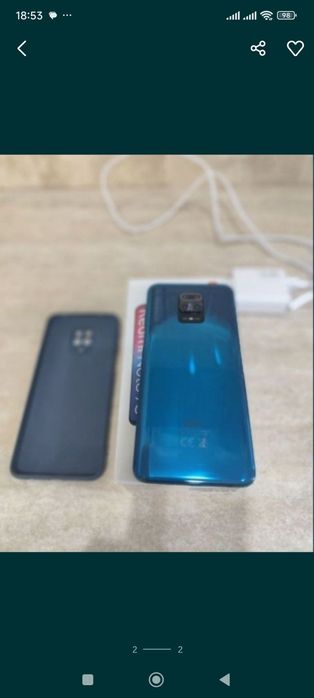 Продам смартфон Xiaomi Redmi Note 9s