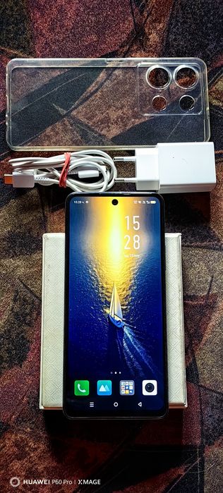 INFINIX NOTE 30-Перфектно състояние.8+8/256gb