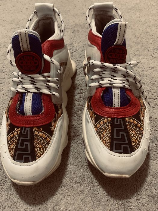 Adidasi  Versace Chain Reaction