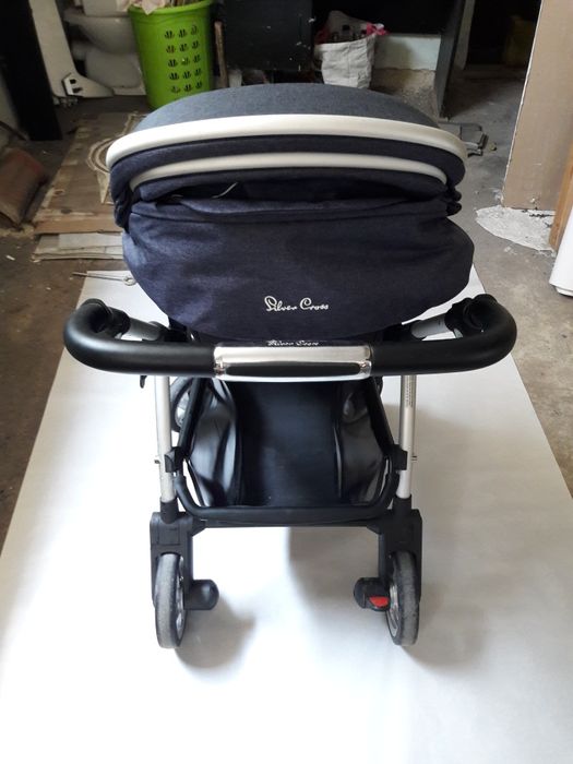 Детска количка силвър крос