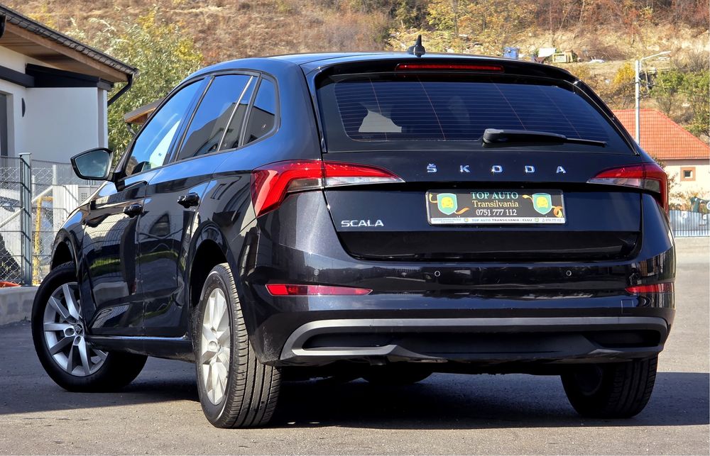 SKODA Scala 2020 — imagine 3
