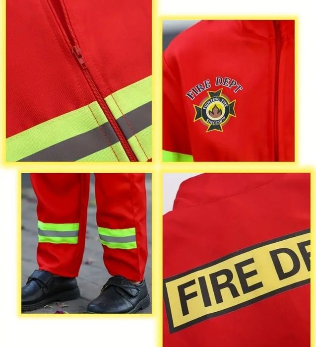 Пожарникарски коюплект от 3 части