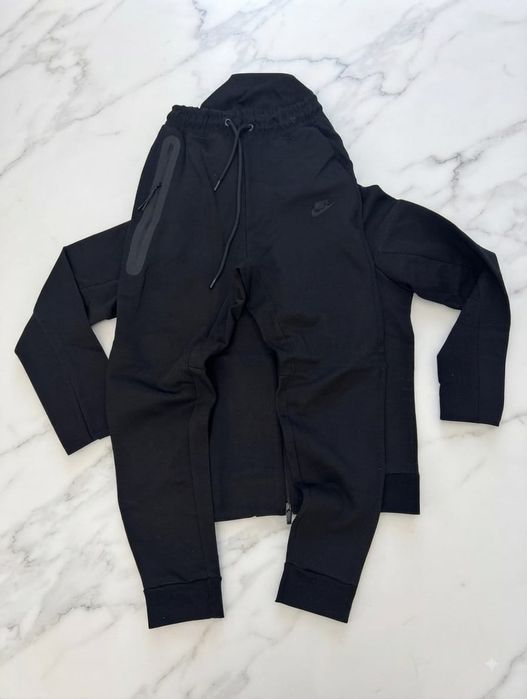 Trening Nike Tech Negru Bumbac