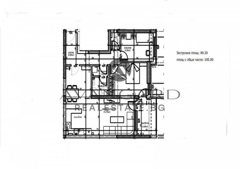 Продава се Тристаен апартамент в Пловдив, Тракия - 105 кв.м за 744 €/кв.м - Снимка #11