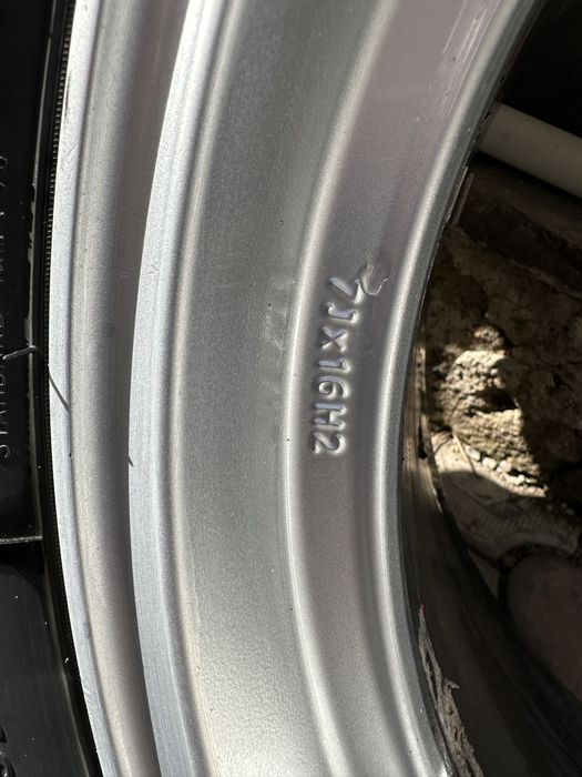 Диски тойота оригинал