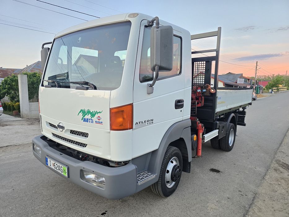 Nissan atleon 56.120..macara si basculare..IMPECABIL!!