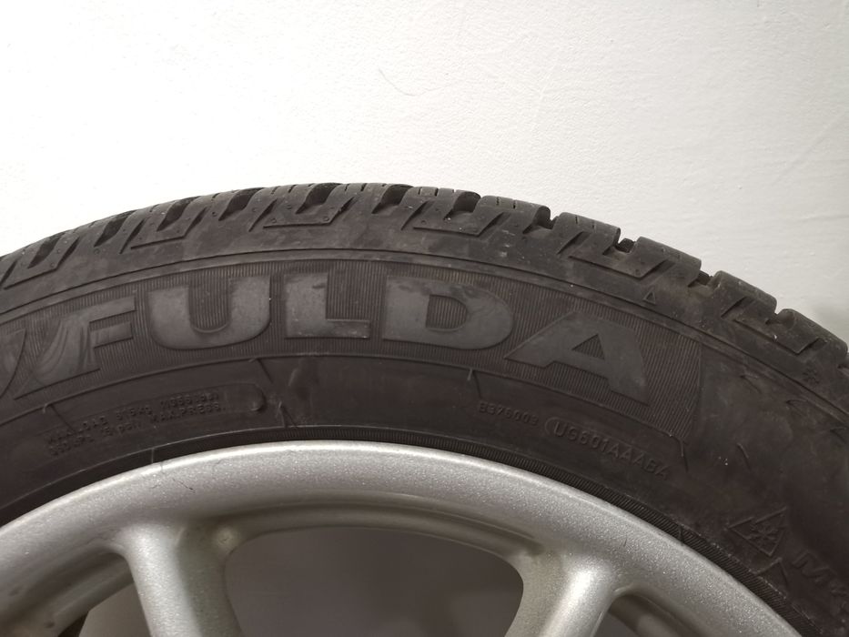 Зимни гуми FULDA CRISTALL CONTROL HP2 205 55 16 с джанти 16 5х110