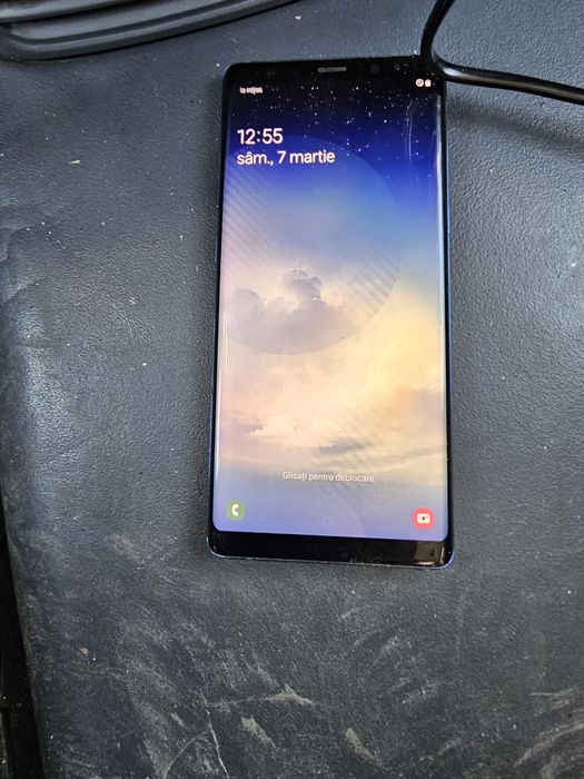 Vand samnsung note 8