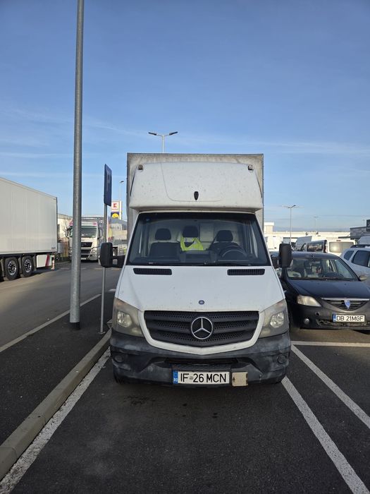 Mercedes Sprinter prelata 8ep