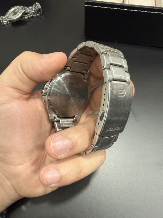 MrsAmanet: ceas edge casio