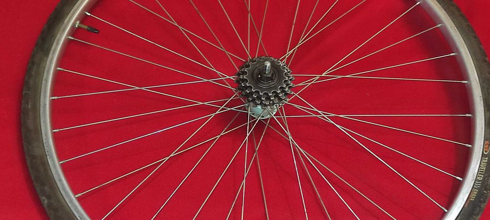 2 roti 28 bicicleta vintage butuci RENAK ambele 200 ron