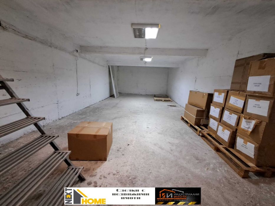 Дава се под наем Промишлена сграда в Асеновград - 470 кв.м за 2040 € - Снимка #12