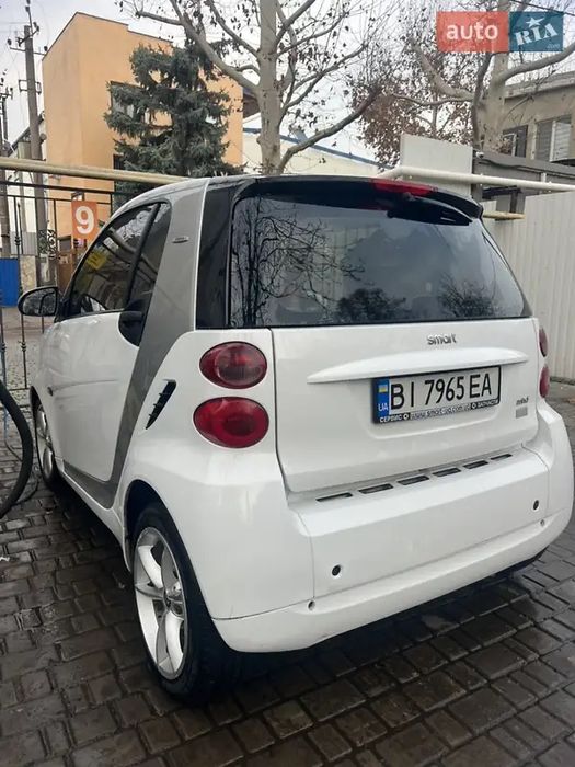 Smart ForTwo 1.0i на части