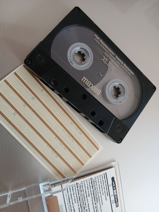 Casetă audio Maxell XLII 90min , nescrisă