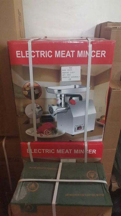 Професионална електрическа месомелачка ТК-8 ТК-12 ТК-22 ТК-32