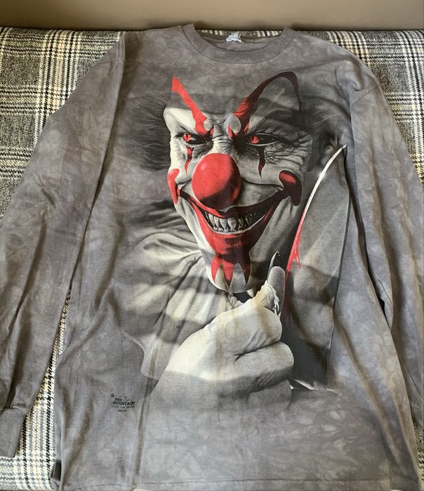 Футболка с длинными рукавами