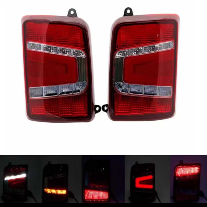 2 БРОЯ LED Диодни Тунинг Стопове за Lada Niva Задни Светлини