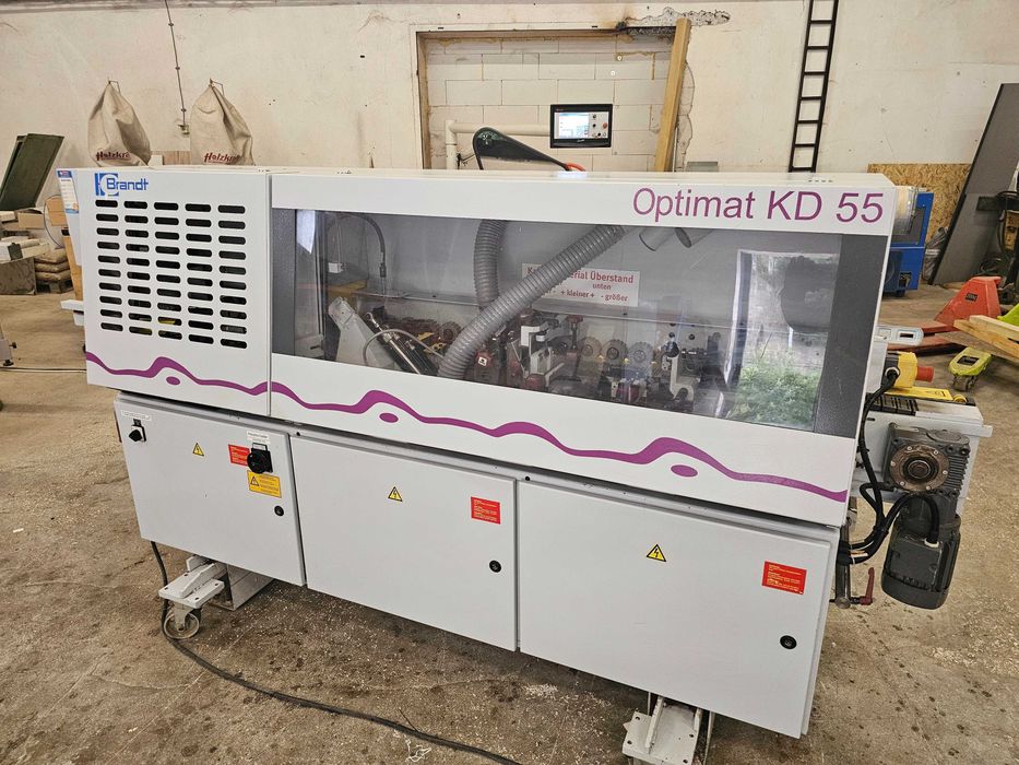 Кантираща машина Brandt KD56