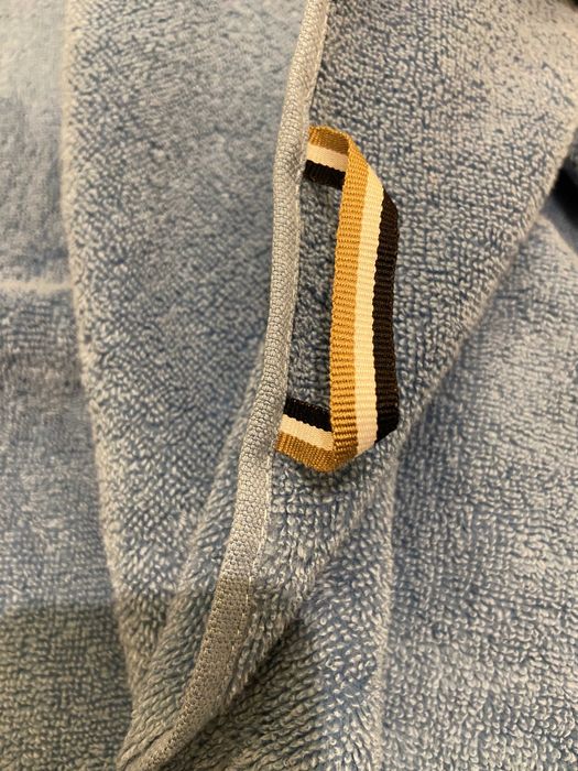 Оригинална плажна кърпа HUGO BOSS 100см/150см, синя