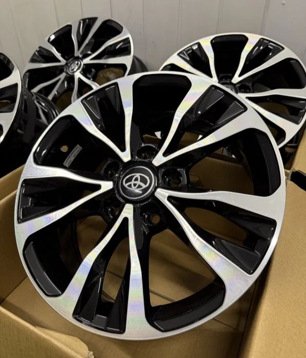 Jante 17  TOYOTA Prius RAV4  Corolla  C-HR  Auris Avensis Avensis Verso Camry Highlander Mirai  Verso Jante Noi cu Factura si Garantie‼️autohauss.ro‼️