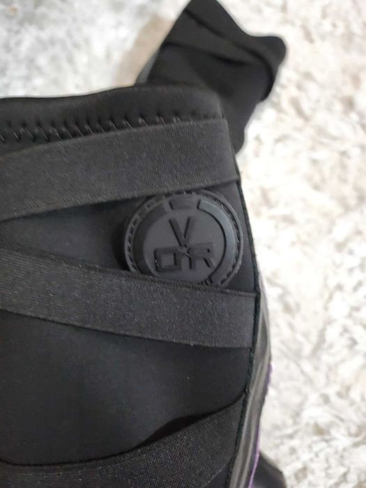 Продавам италиански дамски ботуши на марката VDR, 100% естествена кожа