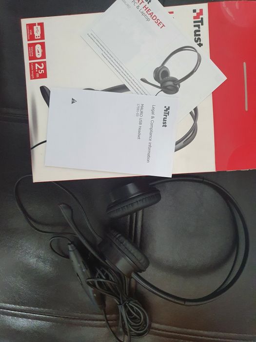 Компьютерные наушники Trust Mauro