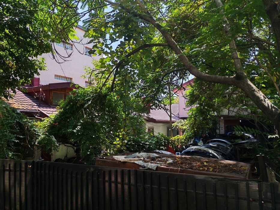 Brâncoveanu, parc, Curte de 382 m, fata de 12 m  cu doua case ,langa Orășelul Copiilor, Str Pomârla 13-15