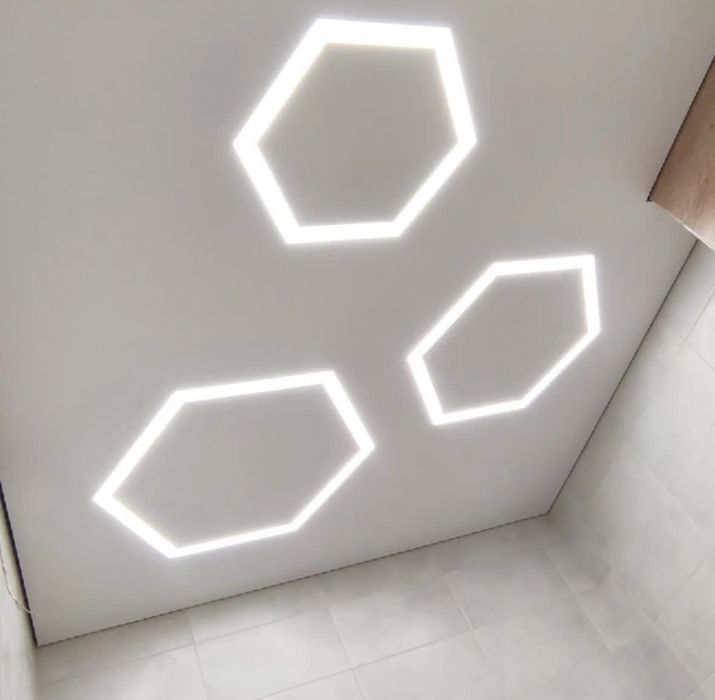 Натяжные потолки Олимп быстро и без нервов