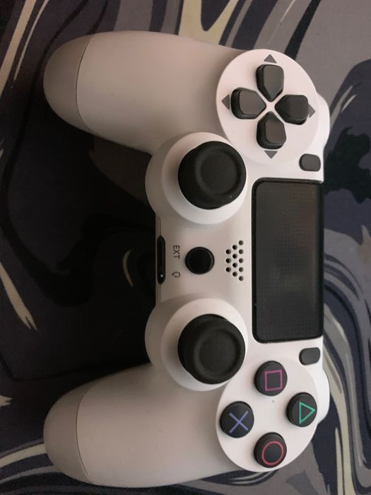 Controler ps 4 alb