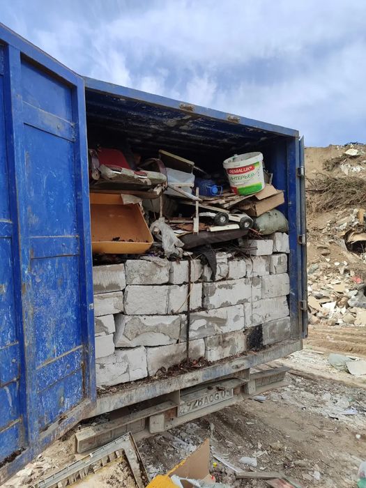 Вывоз мусора уборка территории