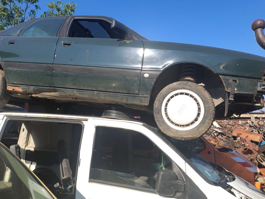 AUDI 80 ,дизел,всичко работи