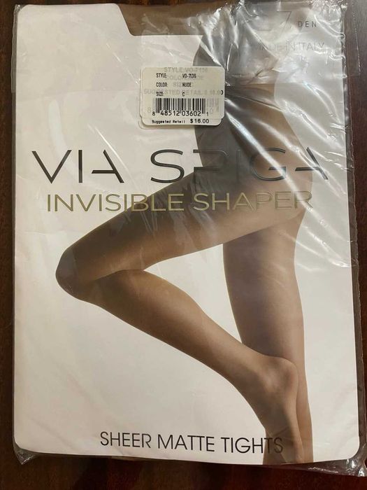 Колготки DKNY (США), Via Spiga (Италия), SiSi (Италия), чулки Modi, др