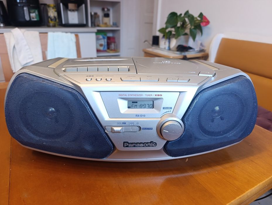 Radio casetofon CD Panasonic