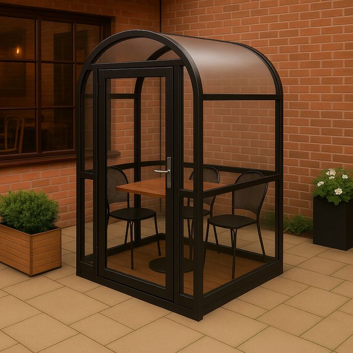 Беседка, капсула, kapsula