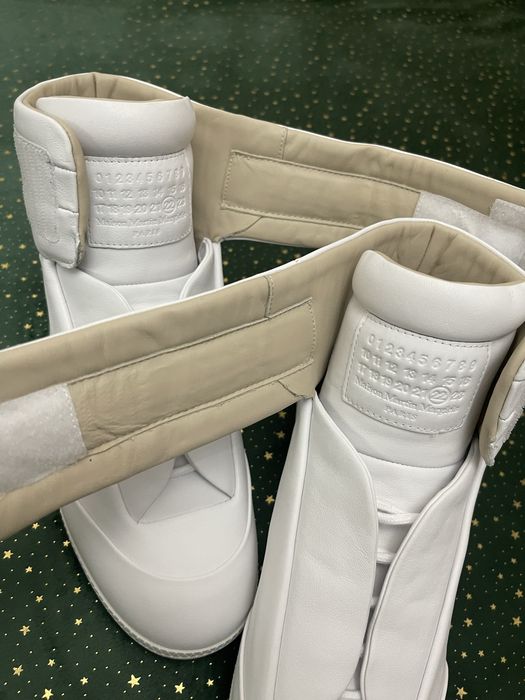 Maison Margiela Future Mid White