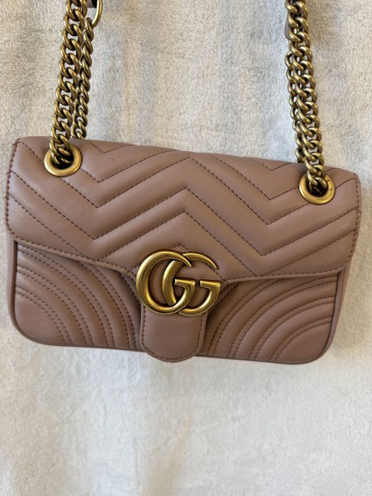 Geanta gucci din piele