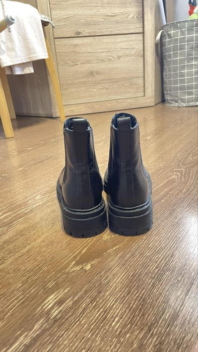 Ботинки челси натуральная кожа