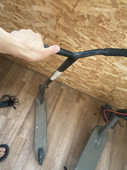 Самокат в отличном состоянии