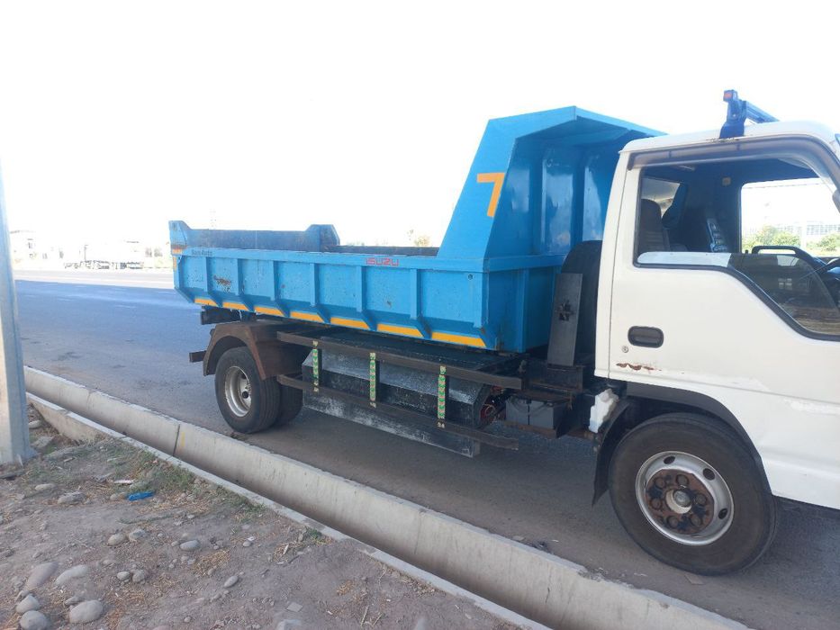 Isuzu samasval sotiladi