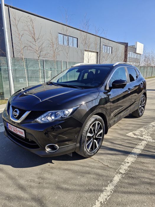 Nissan Qashqai,Tekna Automat 1.6dcian,131cp, 2015 Full options
