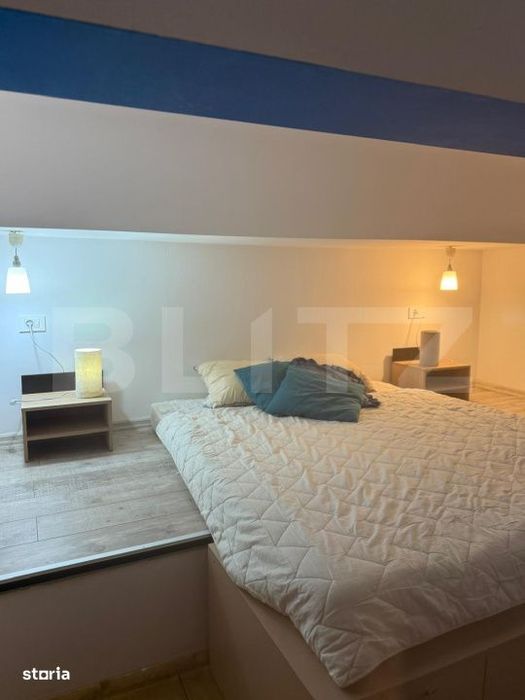 Apartament 2 camere, semidecomandat, 55 mp, Centru/Horea