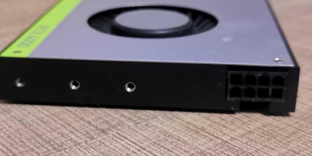 Видео карта GPU Nvidia Quadro RTX 4000 8GB DDR6, 256 bit