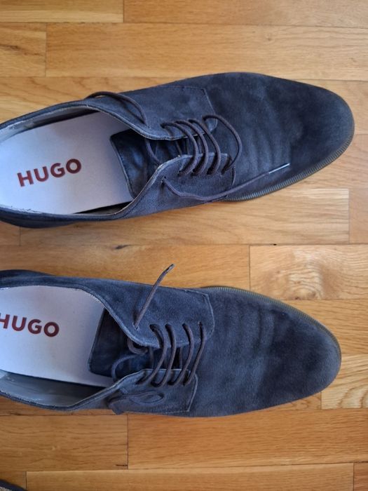 Мъжки Велурени обувки hugo