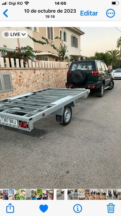 Vând Nissan terrano